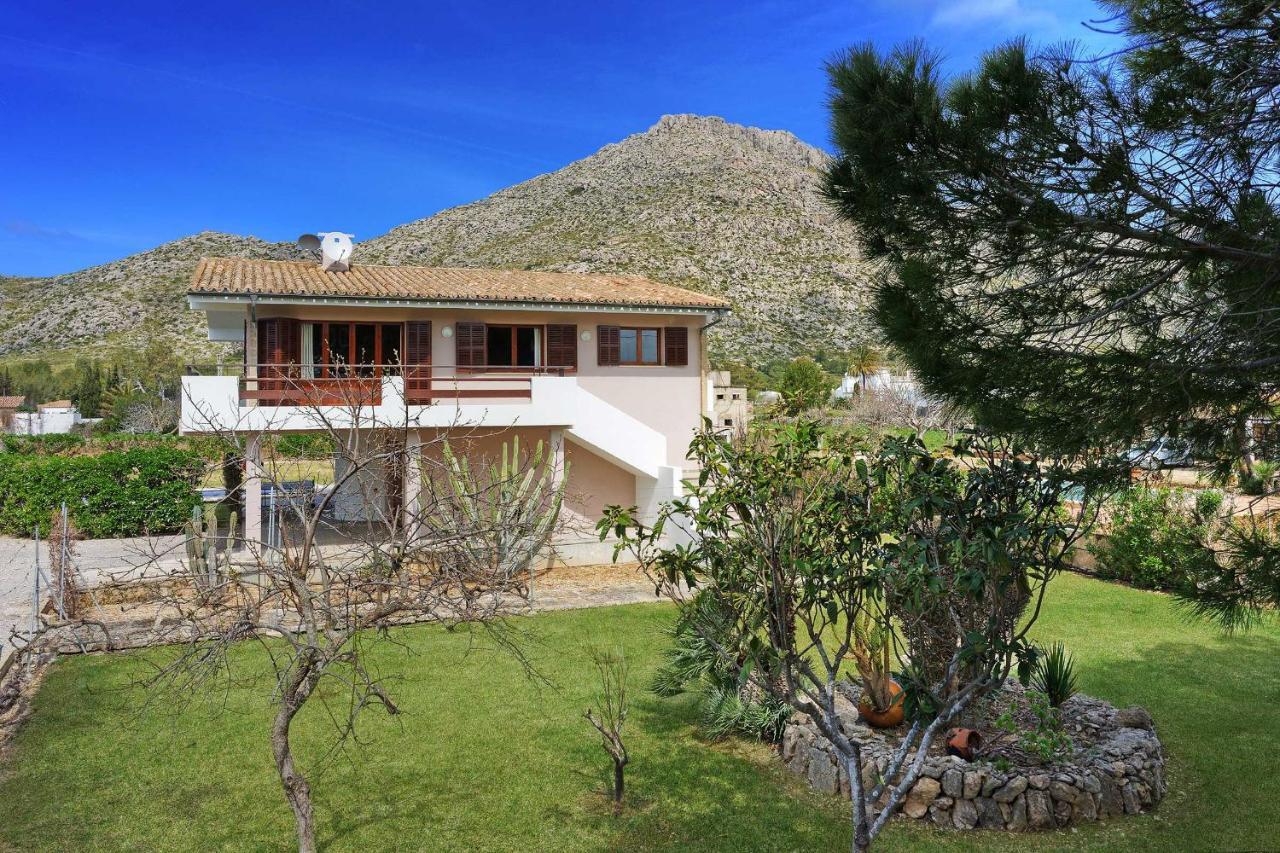 Villa Animeta Pollença Buitenkant foto
