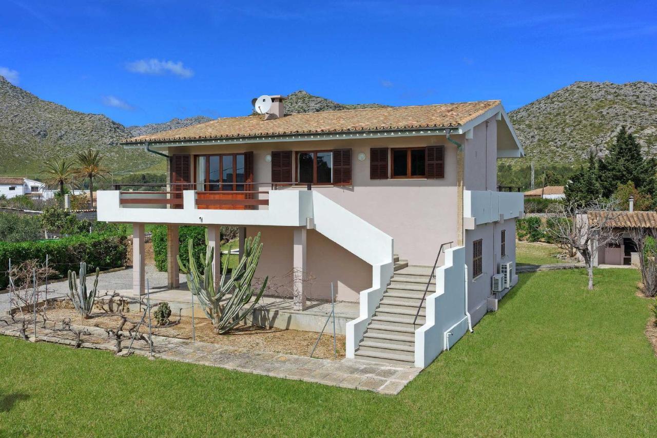Villa Animeta Pollença Buitenkant foto